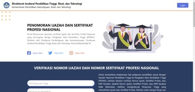 Penguatan Layanan Publik melalui Kebijakan Penomoran Ijazah dan Sertifikat Profesi Nasional (PISN)